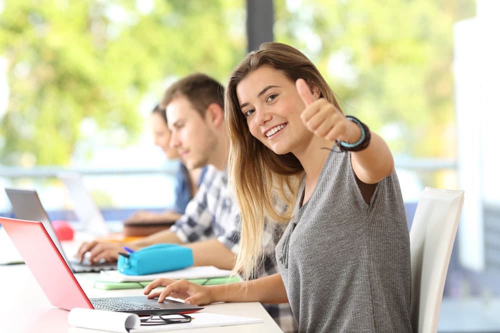 Werken op een hogeschool is uitdagend en afwisselend
