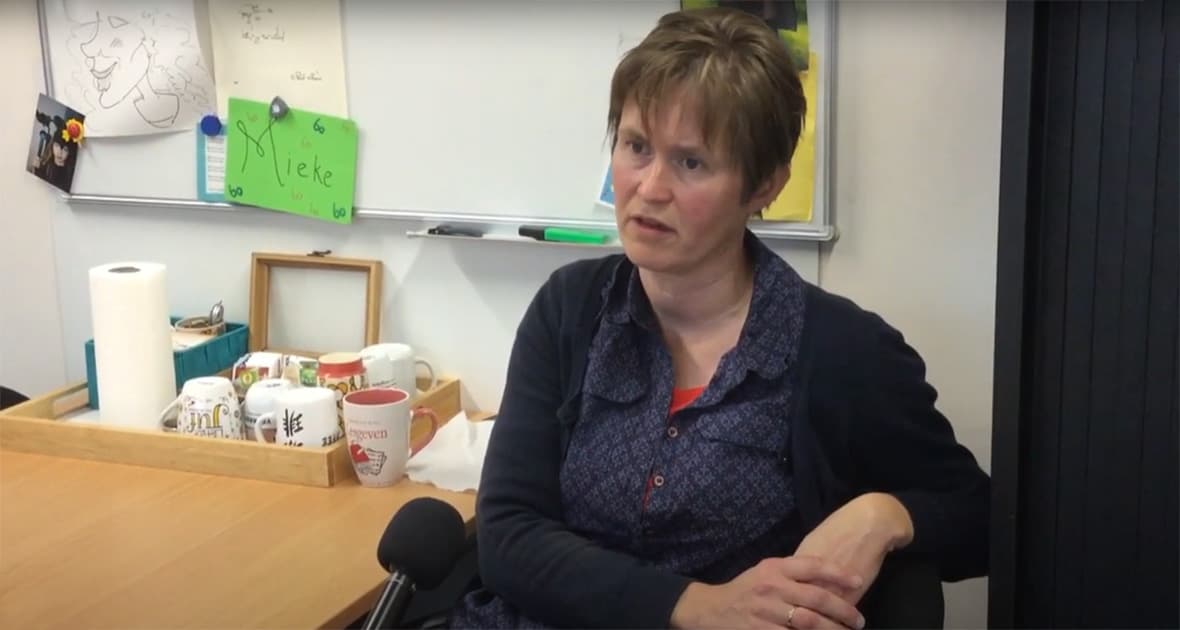 Docent Sociaal Pedagogisch Hulpverlening - Janneke Wubs
