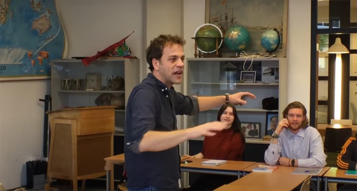 Docent Aardrijkskunde - Johan van Driel