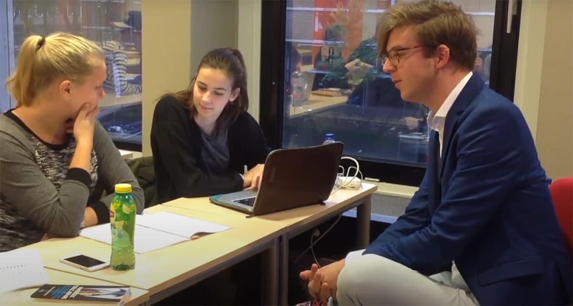 Docent communicatie en muziekfanaat - Ron van den Berg