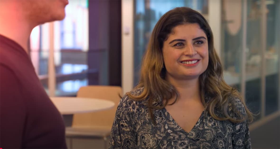 Docent in beeld - Sara Hanna